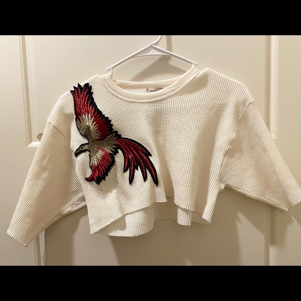 LF Crop shirt